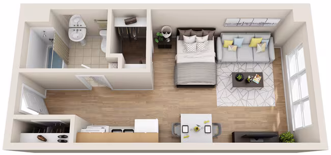 Unit 0426 0426 floor plan